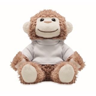 Peluche mono con sudadera personalizado